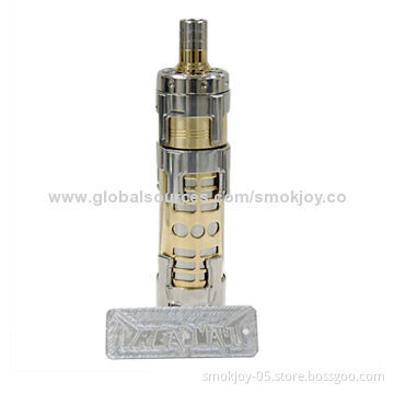 Smokjoy Mechanical/Dreadnaut Mod Starter Kit, 26650 Battery, Big Vapor, 3.7mm Upper Cap Thickness